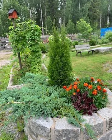 Pihasauna Moekki - Alpaca Laamatila בקתה נוקיה