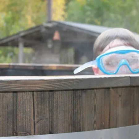 Pihasauna Moekki - Alpaca Laamatila נוקיה