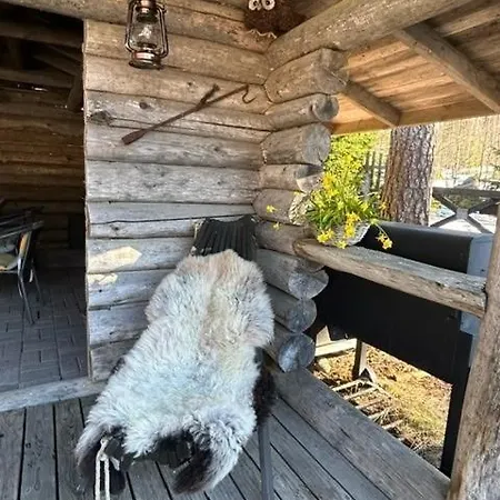 Pihasauna Moekki - Alpaca Laamatila