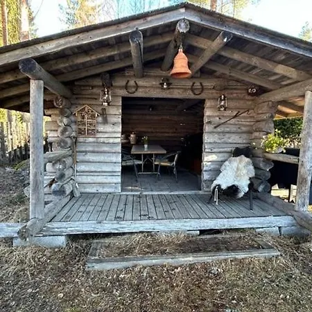 Pihasauna Moekki - Alpaca Laamatila Alpesi faház