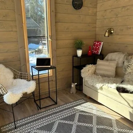 Alpesi faház Pihasauna Moekki - Alpaca Laamatila *