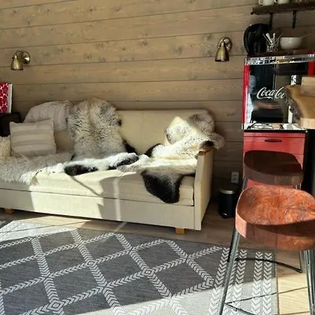 Pihasauna Moekki - Alpaca Laamatila בקתה *