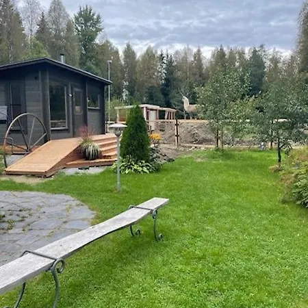Chalet Pihasauna Moekki - Alpaca Laamatila *